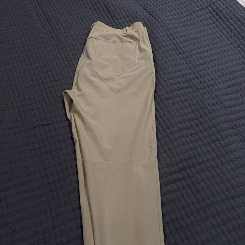 Calia tan golf High-Waisted Trousers from Dicks Sporting Goods size 14